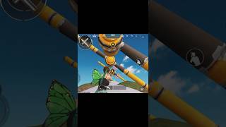 Scooter parkour race in bgmi 😂😂💦 funny parkourgameplay bgmi funnyshorts funny [upl. by Conrad]