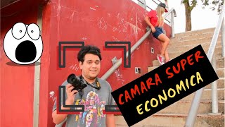 SESION de FOTOS con CAMARA ECONOMICA Nikon D3100 [upl. by Notsecnirp]