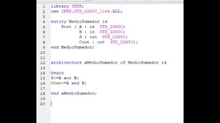 Suma Binaria  Parte 11 Xilinx ISE 147 Isim Medio Sumador Sumador Completo [upl. by Atter]