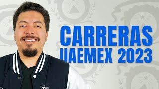 Lista completa de Carreras Demanda y Oferta de la UAEMex en este 2023 [upl. by Belldas264]