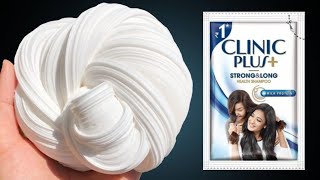 100 WORKING SHAMPOO SLIME How to make Clinic Plus Shampoo Slimeno boraxno glue [upl. by Gunter]