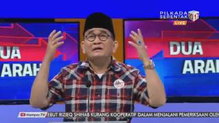 Siasat Debat Kandidat  Dua Arah [upl. by Alrahc403]