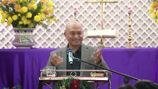 Message by Dr Ricky Andrew J Syngkon MP Shillong Meghalaya  At KWSD Worship Service [upl. by Annuahs]