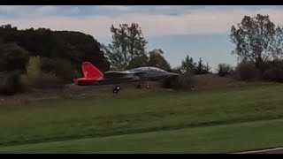 Xfly T7A 64mm CRASH and Resurrection Flight wrudder mod  No Footage of second landingapologies [upl. by Anos]