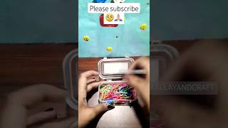 clay bo 🎀paper pin making idea😍 clay youtubeshorts SHREYACIAYANDCRAFT [upl. by Kajdan]