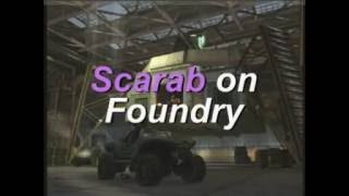 Halo 3  Scarab on Foundry OLD VERSION [upl. by Rianon626]