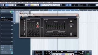 Tutorial TAL Vocoder en Cubase Como utilizar un Vocoder [upl. by Ainex]