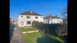 Hillcrest Avenue Truro  An extended 3 bedroom semi detached house with insulated studio  workshop [upl. by Flannery736]