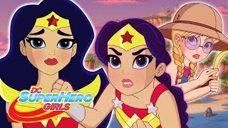 Die Wahrheit über das Lasso Teil 1  4  DC Super Hero Girls auf Deutsch [upl. by Aynwat220]