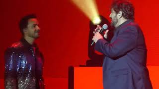 06 LUIS FONSI  quotMi Heroe ft Antonio Orozco quot  Madrid Wizink Center 16022024 [upl. by Cara]