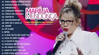 AS MELHORES AS PATROAS ALBUM DA MARILHA MENDOSA 35 ✅✅MARILIA MENDONÇA [upl. by Nileak987]