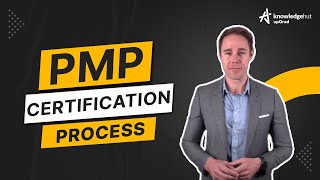 The 5 Steps of PMP Certification Process 2024 Complete Guide  PMP Preparation  KnowledgeHut [upl. by Attiuqaj]