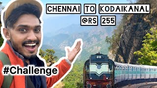 RS1500 கொடைக்கானல் Budget Trip😍JTS Challengers [upl. by Mei]