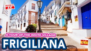 FRIGILIANA Spain  The most beautiful white village [upl. by Romalda]