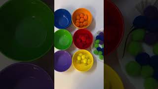 Color Sorting Activity  Improve Focus  concentration Fine motor skills focus activity [upl. by Armin]