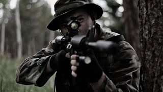 quotRED  THE AMBUSHquot  Military Action Short [upl. by Oilenroc]