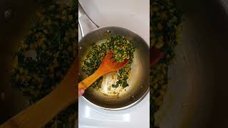 Palak Moong DaalSpinach Lentil Curry indianfood recipe [upl. by Nolyag758]