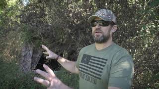 HUNTING TIP  Ground Blind Concealment I Red Arrow [upl. by Cyril]