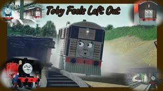 Toby Feels Left Out Sodor Online remake [upl. by Nniroc548]