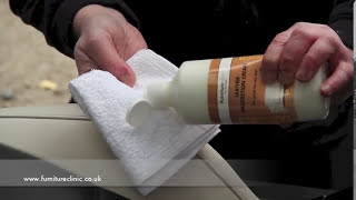 How to Remove dye transfer or stains on Leather [upl. by Mae874]