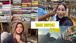 My Shaadi Shopping Has Begun Visiting Glass Tower for Bedsheet amp Towel Shopping  GlossipsVlogs [upl. by Roy]