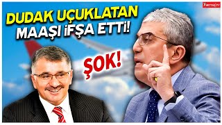 Gökhan Günaydın THY Genel Müdürünün maaşını ifşa etti Şok olacaksınız [upl. by Hamon]