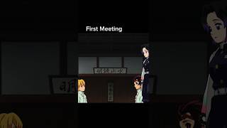 First meeting and Last meeting Inosuke And Shinobu demonslayer [upl. by Asirac]