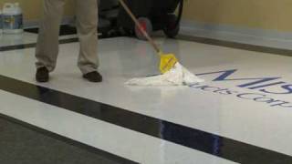 Finishing a Floor Part 2 Applying Additional Coats [upl. by Laup]