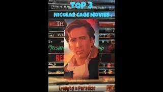 Nicolas Cage Movies Ranked by Popularity [upl. by Yannodrahc]