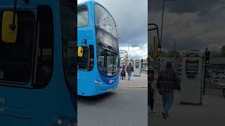 Metrobus Volvo B9TL Gemini 2 6934 BJ11 XHD at Redhill Bus Station route 400 11092024 [upl. by Sabino]