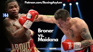 Adrien Broner vs Marcos Maidana  PUNCHES FROM THE PAST SPECIAL [upl. by Neelie]