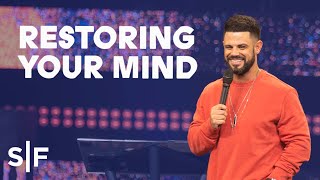 Restoring Your Mind  Steven Furtick [upl. by Krenek501]