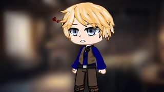 The prettiest boy ive ever seen♡ Merthur Gacha Memes [upl. by Kovar305]