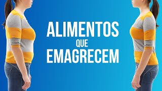 🔴 COMA PARA EMAGRECER  Melhores alimentos para você diminuir a barriga e reduzir a flacidez [upl. by Aoniak892]