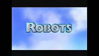 Robots 2005 US TV Spot February 2005 [upl. by Kcirrem]