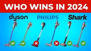 Best Cordless Vacuum in 2024 Who win 2024 in Cordless Vacuum Cleaner [upl. by Eirolam]