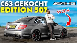 DE ECHTE C63 GEKOCHT Mercedes C63 AMG Edition 507 62 V8 W204  Emre Drives [upl. by Mesics]