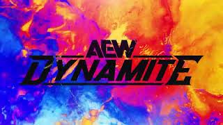 POP Instrumental AEW Dynamite Theme  AEW Music [upl. by Refiffej]