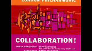 SeiberDankworth Improvisations for Jazz Band and Sym Orch Dankworth et al [upl. by Grindlay]