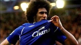 Marouane Fellaini Tribute Everton Football Club [upl. by Rockie847]