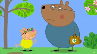 La Visita de Pedro al Médico  Peppa Pig en Español Episodios Completos [upl. by Kurys]