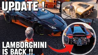 LAMBORGHINI IS BACK   NEW UPDATE  CAR PARKING MULTIPLAYER 2 [upl. by Quinlan]