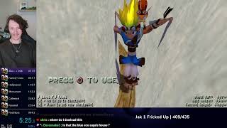 Jak amp Daxter Only Up Mod  Hub 2 Part 1 [upl. by Senhauser]