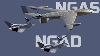 BREAK COVER Meet the Air Forces New Stealthy Next Generation Aerial Refueling System [upl. by Adnuahsar]