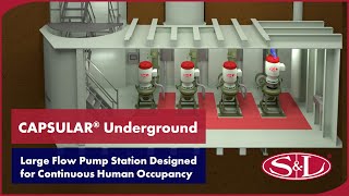 Smith amp Loveless® CAPSULAR® Underground Pump Station [upl. by Gut641]