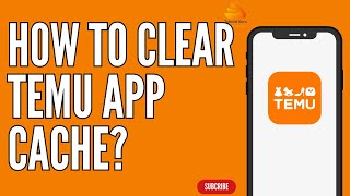 How to Clear Temu App Cache [upl. by Rennane855]