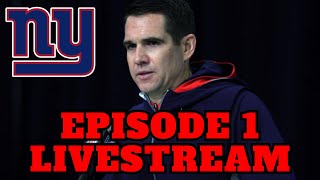 Hard Knocks Episode 1 Reaction  New York Giants  Livestream [upl. by Hoeg28]