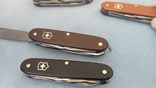 VICTORINOX FARMER X ALOX DAMAST LIMITED EDITION 2024 [upl. by Narrat]