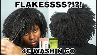 I TRIED MELANIN HAIRCARE  ECOSTYLER  4C WASH N GO EDITION  Bubs Bee [upl. by Nylkoorb]