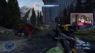 Halo Infinite  HP Omen Transcend 16 RTX 4060 Live Stream [upl. by Dorran]